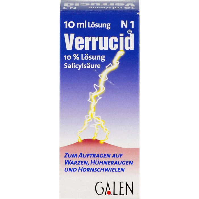 Verrucid Lösung, 10 ml Lösung