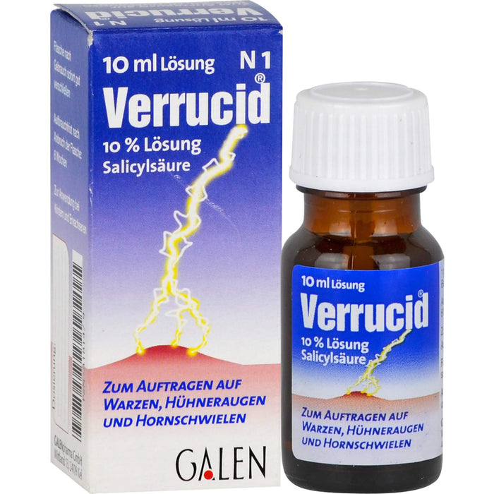 Verrucid Lösung, 10 ml Lösung