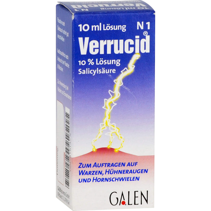 Verrucid Lösung, 10 ml Solution