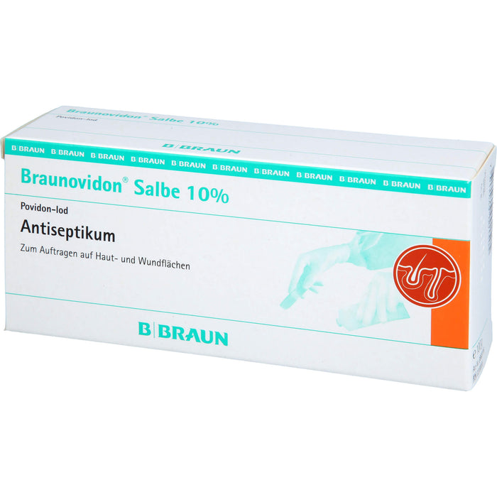 Braunovidon Salbe 10% Antiseptikum, 100 g Ointment