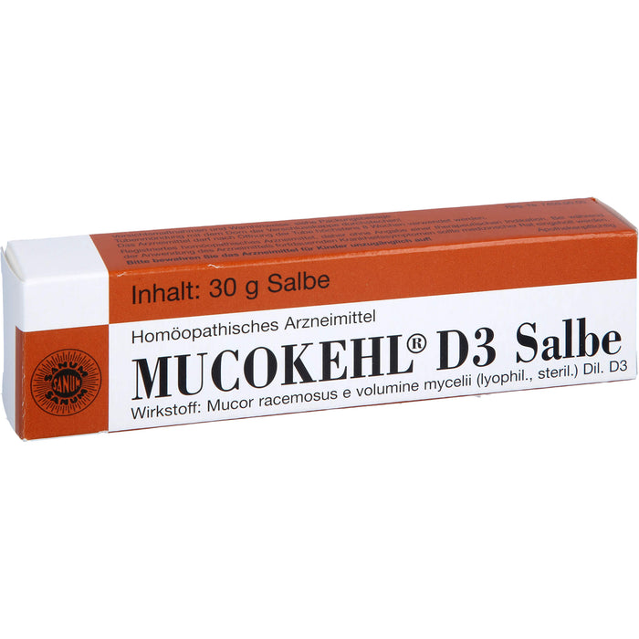 MUCOKEHL D3 Salbe, 30 g Ointment