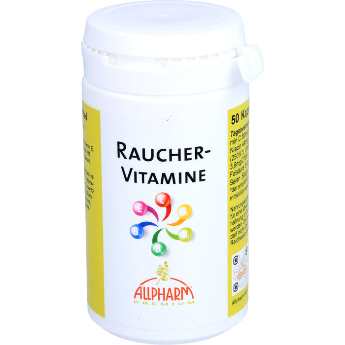 ALLPHARM Raucher-Vitamine Kapseln, 50 pc Capsules