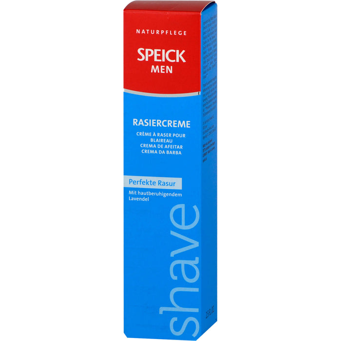 SPEICK RASIERCREME, 75 ml Crème