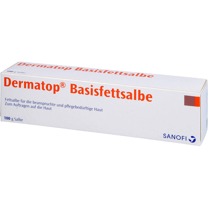 Dermatop Basisfettsalbe, 100 g Ointment