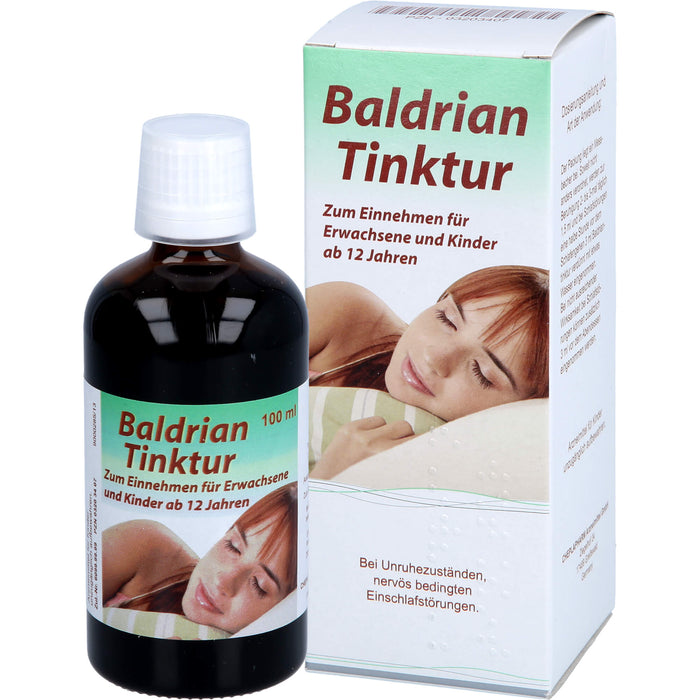 Cheplapharm Baldriantinktur, 100 ml Lösung