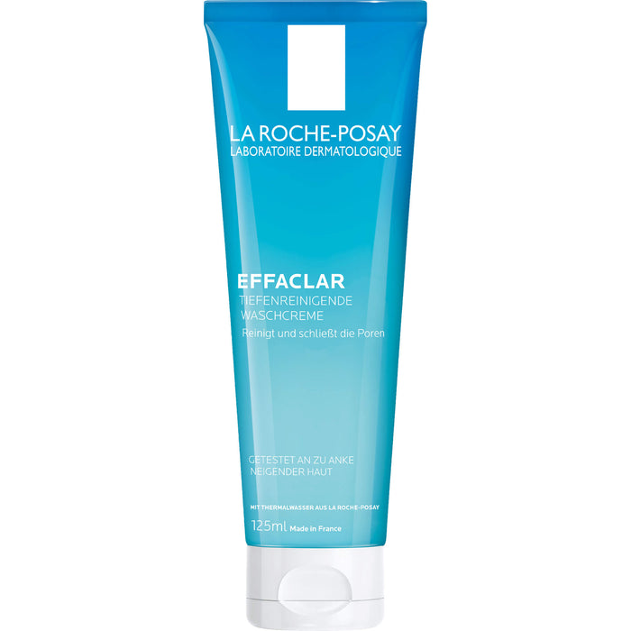 La Roche-Posay Effaclar tiefenreinigende Waschcreme, 125 ml Crème