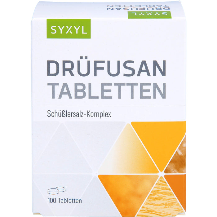 SYXYL Drüfusan Tabletten, 100 St. Tabletten