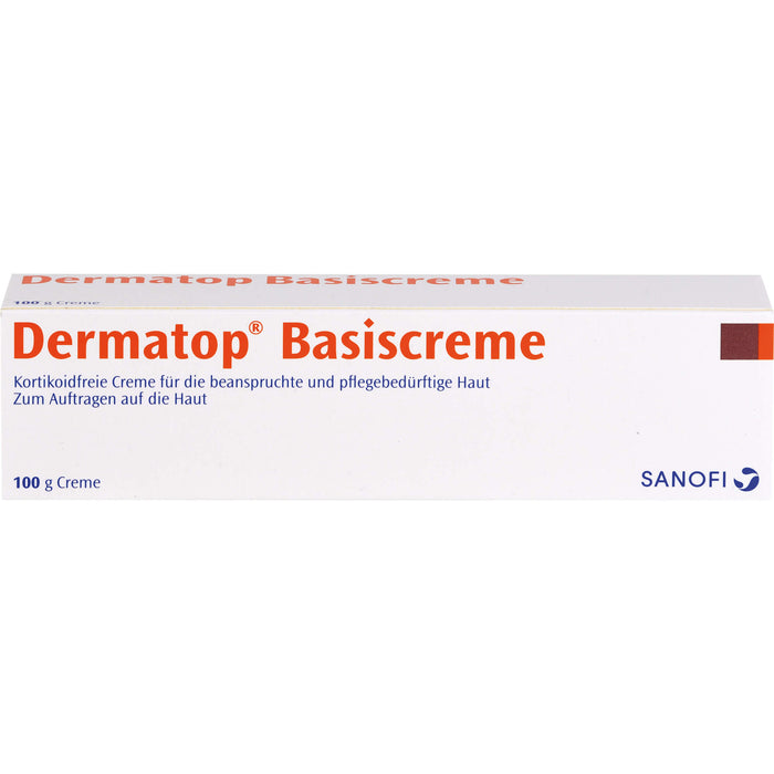 Dermatop Basiscreme kortikoidfreie Creme, 100 g Cream