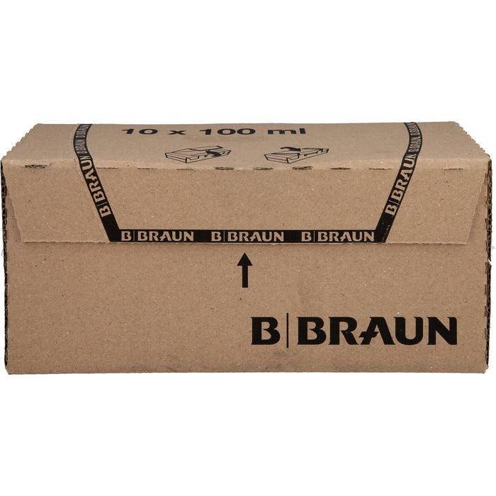 B. BRAUN Isotone Kochsalz-Lösung 0,9 % Infusionslösung, 1000 ml Solution