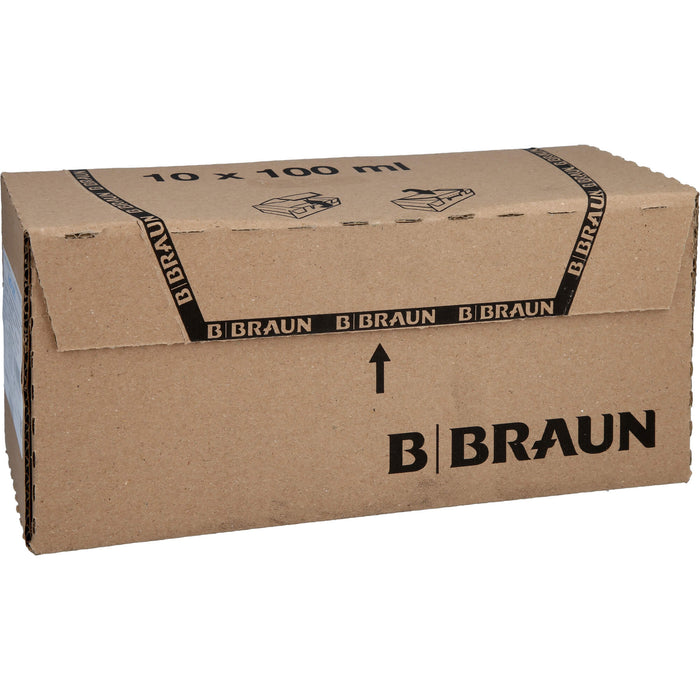 B. BRAUN Isotone Kochsalz-Lösung 0,9 % Infusionslösung, 1000 ml Solution