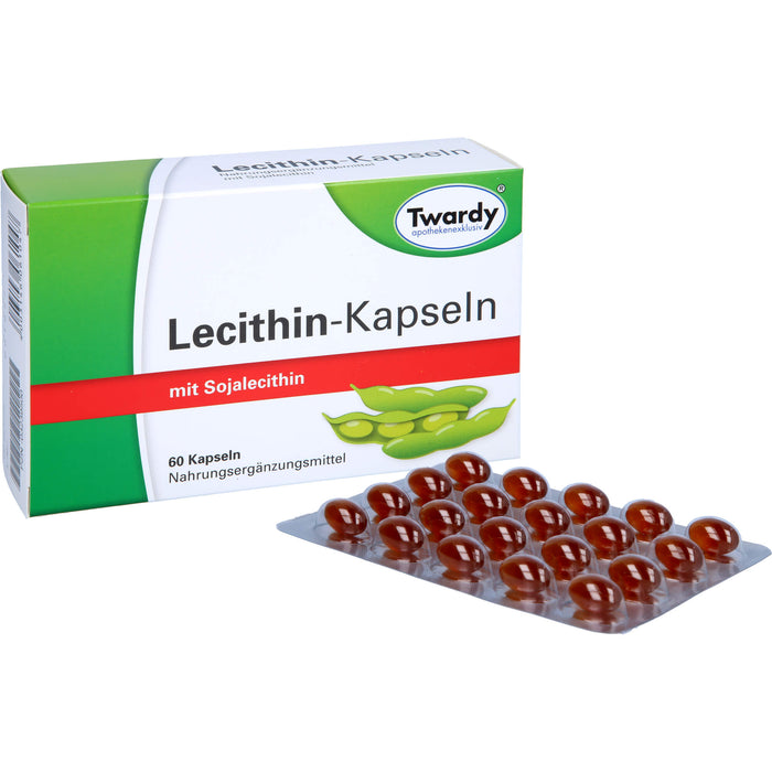 Twardy Lecithin-Kapseln, 60 pcs. Capsules