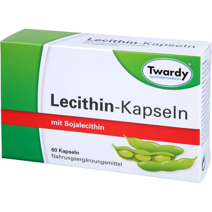 Twardy Lecithin-Kapseln, 60 St. Kapseln