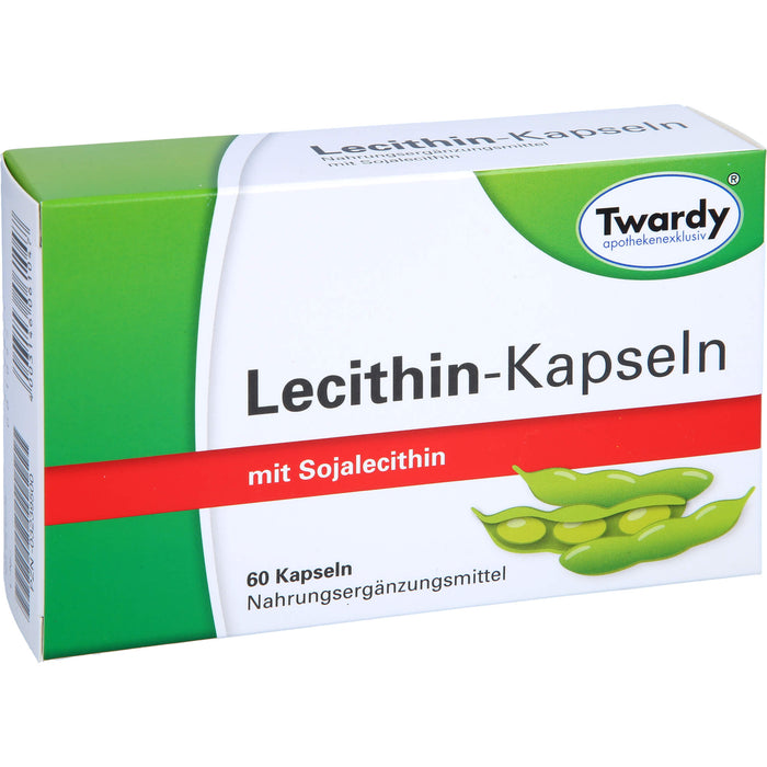 Twardy Lecithin-Kapseln, 60 pcs. Capsules