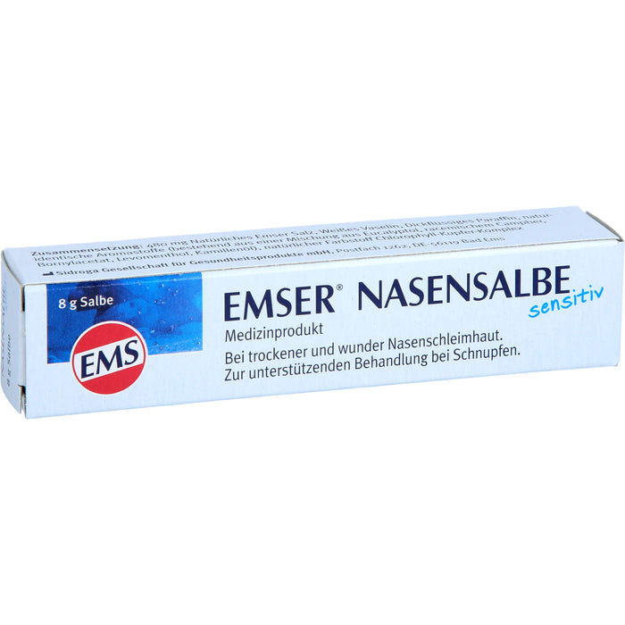 Emser Nasensalbe sensitiv, 8 g Onguent