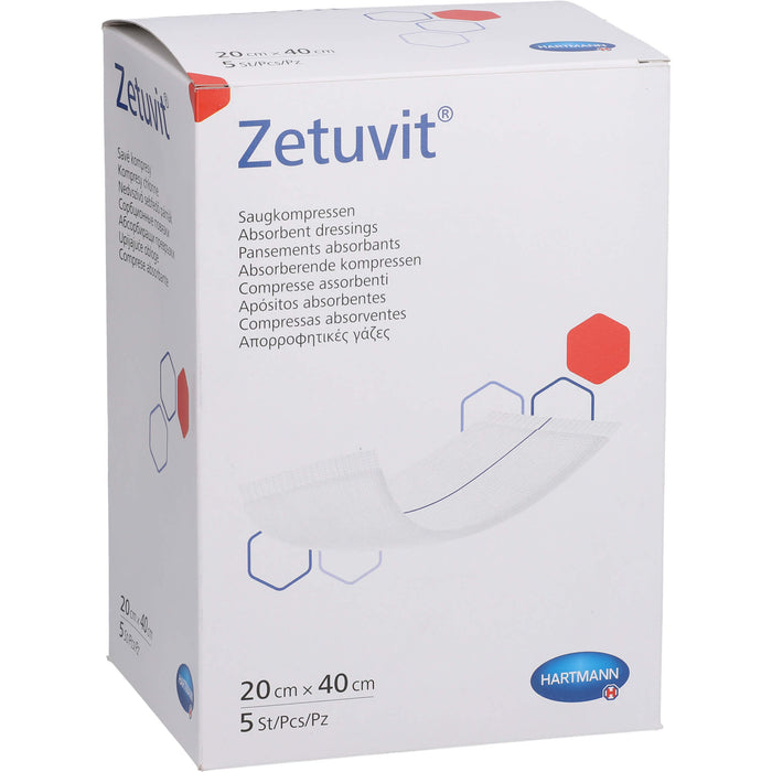 Zetuvit steril, 5 St KOM