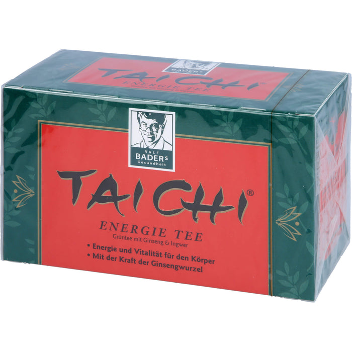 BADER's Tai Chi Energie Tee mit Ginseng, 20 pc Sac filtrant