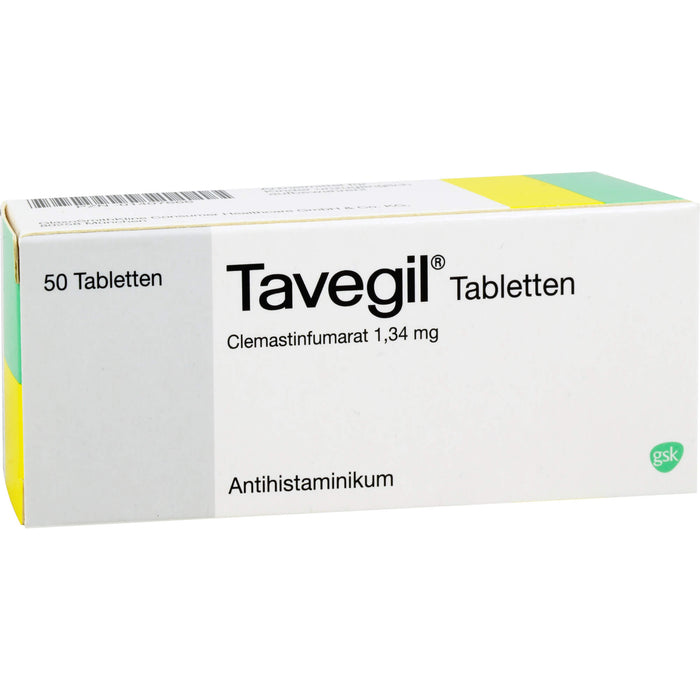 Tavegil Tabletten, 50 pcs. Tablets