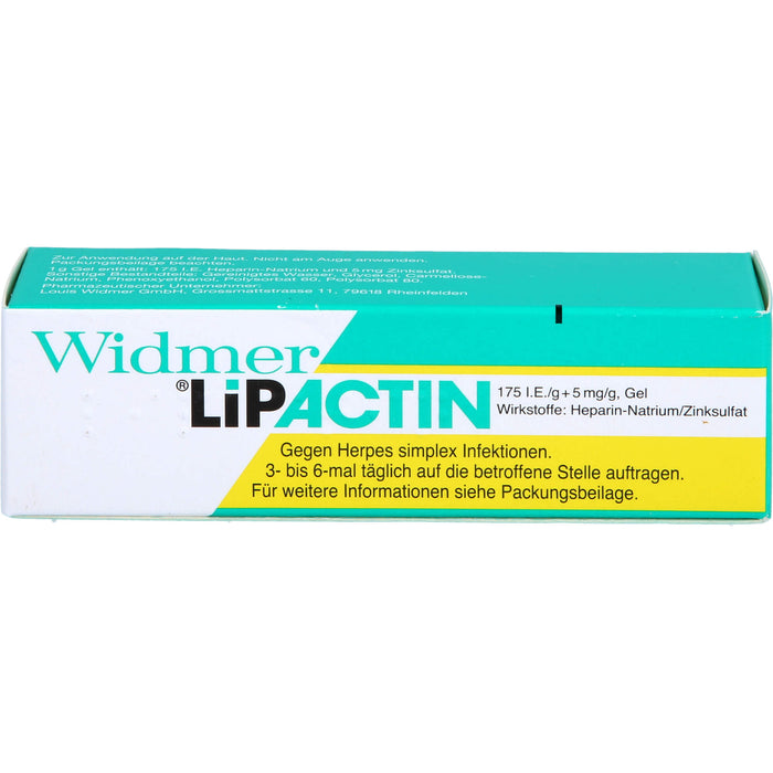 Lipactin Gel, 3 g Gel