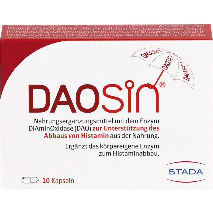 DaoSiN Kapseln, 10 pc Capsules