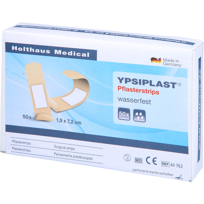 Pflasterstrips YPSIPLAST 1,9x7,2cm, 50 St