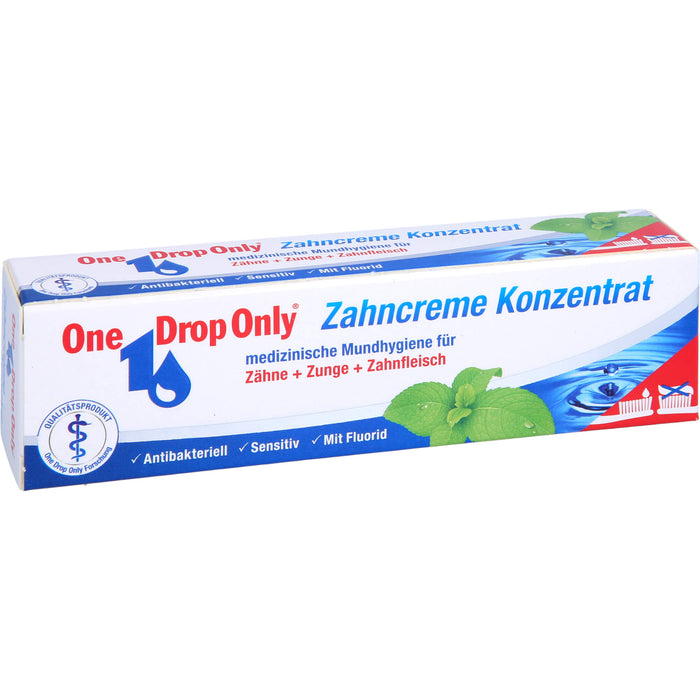 One Drop Only Zahncreme Konzentrat, 25 ml Dentifrice