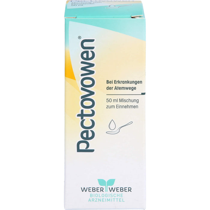 Pectovowen Mischung bei Erkrankungen der Atemwege, 50 ml Lösung