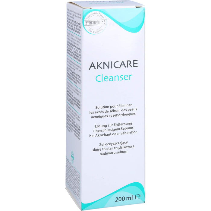 Synchroline Aknicare Cleanser, 200 ml FSE