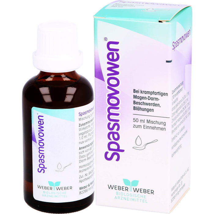 Spasmovowen, Mischung, 50 ml MIS