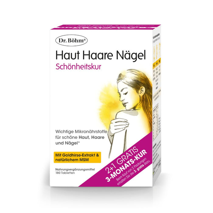 Dr. Böhm Haut Haare Nägel, 180 St TAB