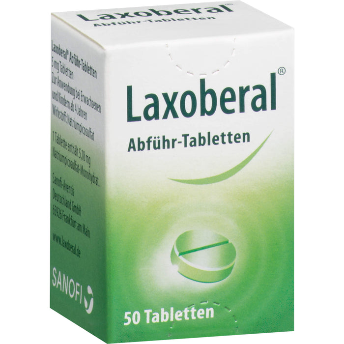 Laxoberal Abführ-Tabletten, 50 pc Tablettes