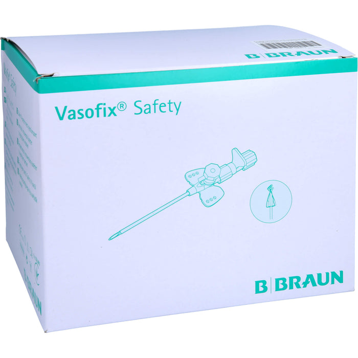 VASOFIX Safety Kanuele 22G 0,9x25mm, 50 St KAN