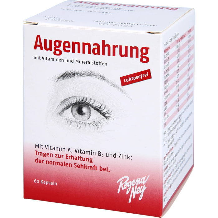 AUGENNAHRUNg, 60 St TAB