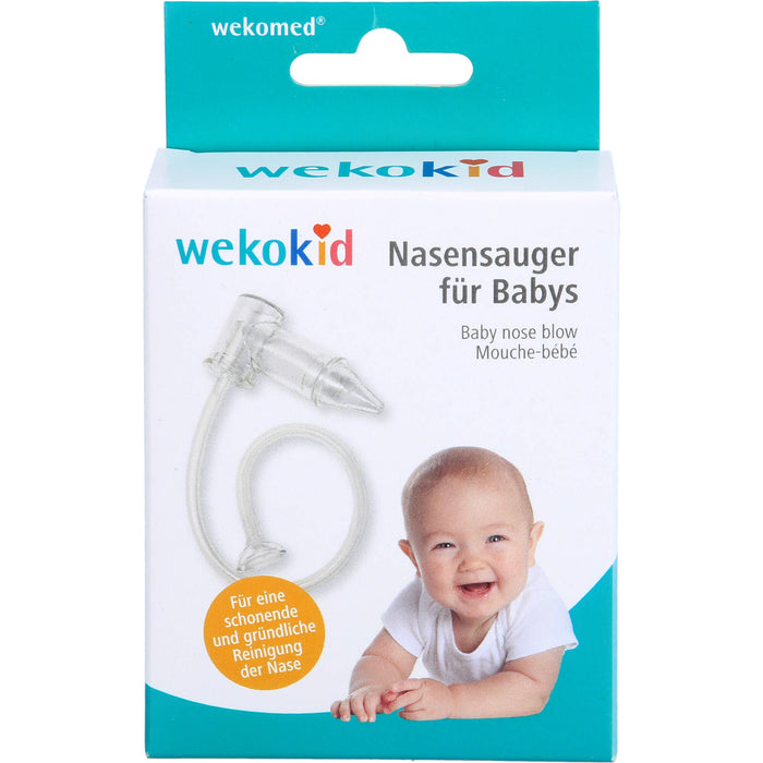 wekomed Nasensauger aus Silikon, 1 pcs. Nasal aspirator