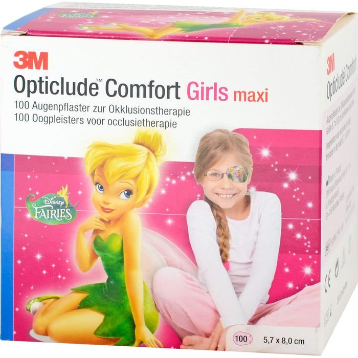 Opticlude 3M Comfort Disney Girls Maxi, 100 St PFL