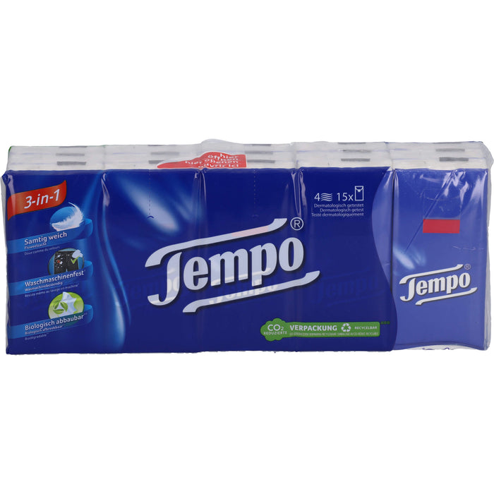 TEMPO TASCHENT O MENTHOL 5404, 150 St. Tücher