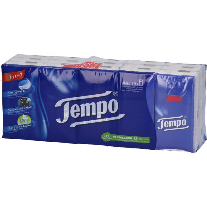 TEMPO TASCHENT O MENTHOL 5404, 150 St. Tücher