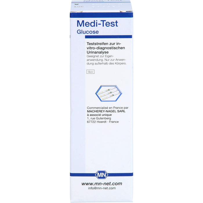 Medi-Test Glucose Teststreifen, 50 pcs. Test strips