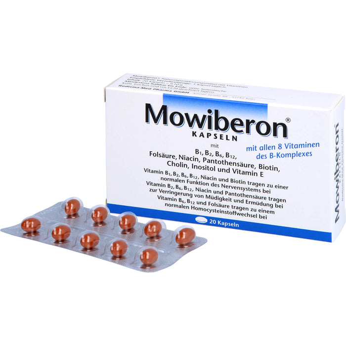 Mowiberon Kapseln, 20 pcs. Capsules