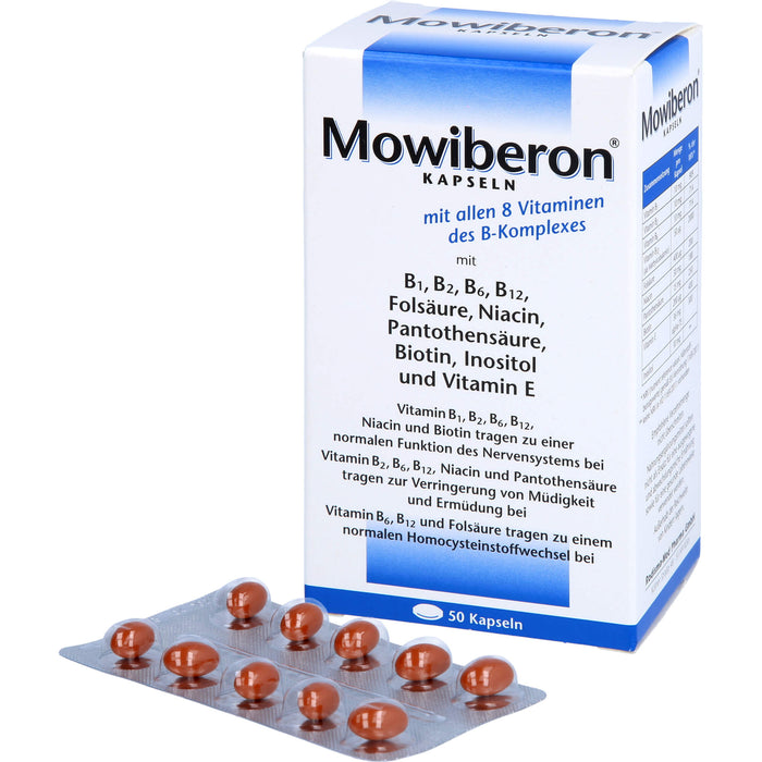 Mowiberon Kapseln, 50 pcs. Capsules