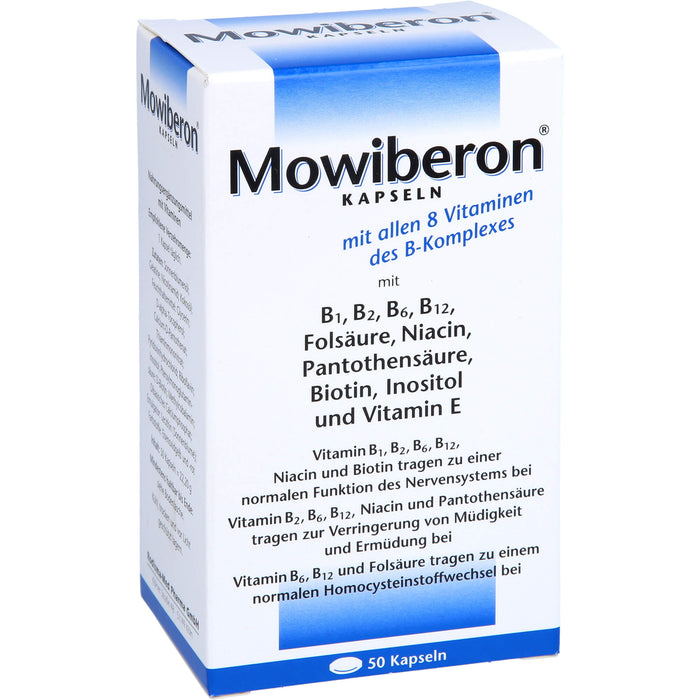 Mowiberon Kapseln, 50 pc Capsules