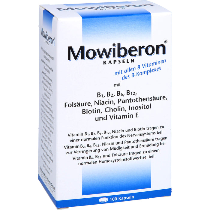 Mowiberon Kapseln, 100 pc Capsules