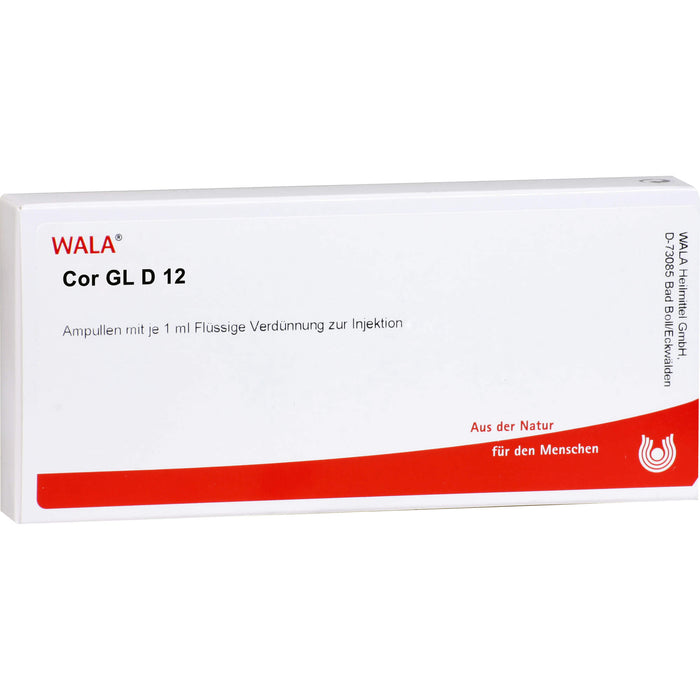 Cor Gl D12 Wala Ampullen, 10X1 ml AMP