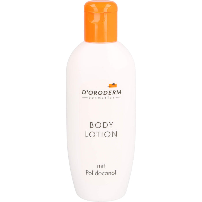 D'OROderm Bodylotion mit Polidocanol, 200 ml LOT