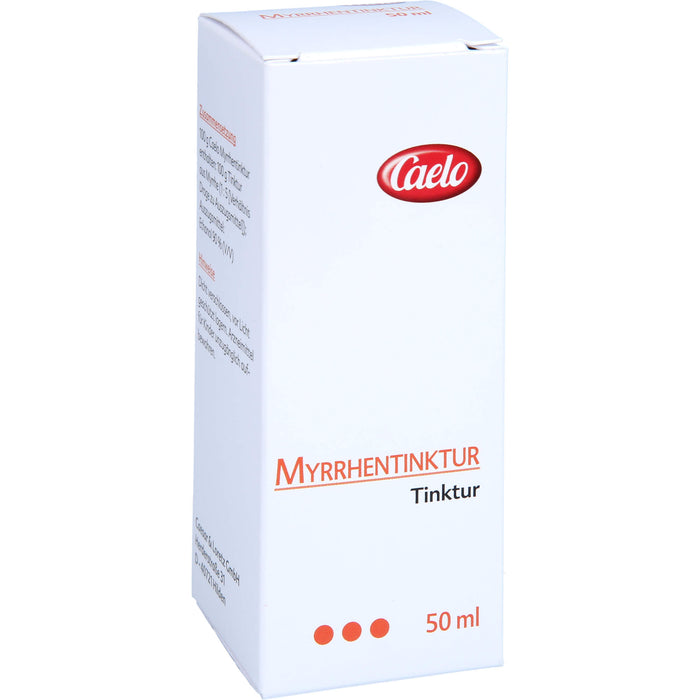 Myrrhentinktur Caelo HV-Packung, 50 ml TIN