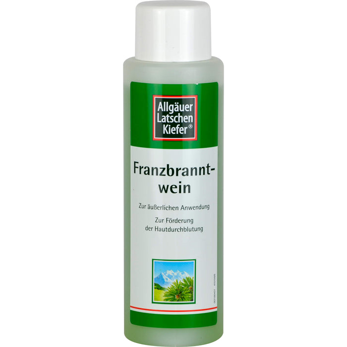 Allgäuer Latschenkiefer Franzbranntwein, 250 ml Solution