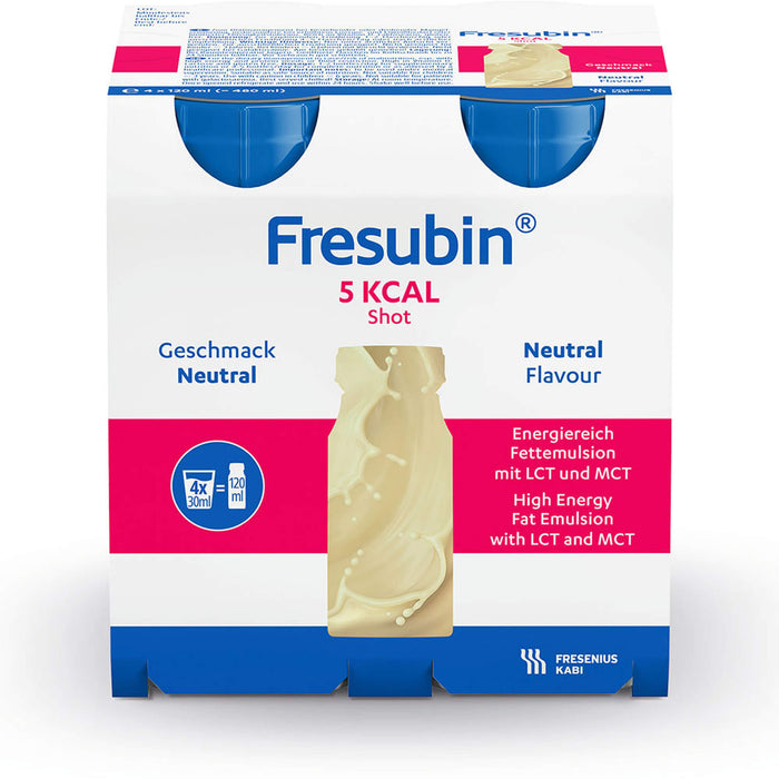 Fresubin 5 kcal Shot neutral Trinknahrung, 480 ml Solution