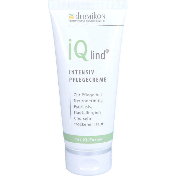 iQlind Intensiv Pflegecreme, 100 ml Creme