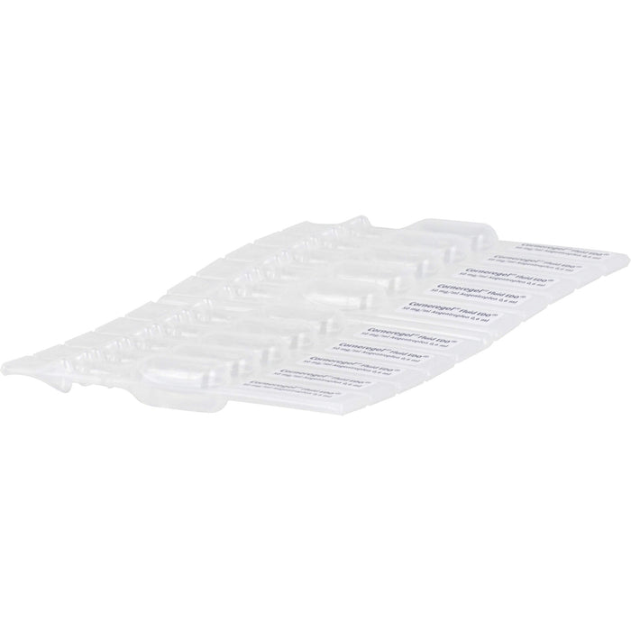 Corneregel Fluid EDO Augentropfen, 60 pcs. Single-dose pipettes