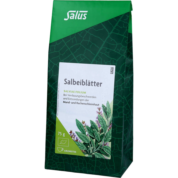 Salus Salbeiblätter Arzneitee, 75 g Thé