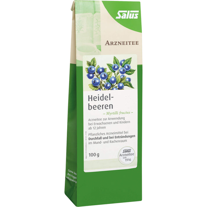 Salus Heidelbeeren Arzneitee, 100 g Thé